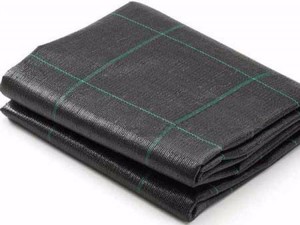 Plastic Net Greenhouse <b>Garden</b> Weed Barrier Black with Green Line PP Weed <b>Mat</b> Control Ground Cover Cutting Service 3-5 Year Life - Product Image 2