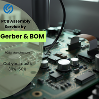Servizio PCBA, Produzione di Circuiti Stampati SMT, Fabbricazione Personalizzata di PCB e PCBA