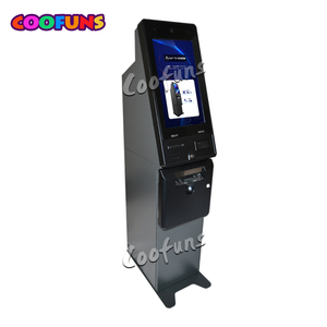 Tiền giấy vé thẻ tiền gửi kỹ năng trò chơi rút tiền tái chế máy BTM thanh toán mua lại kiosk cho phòng trò chơi - Product Image 4