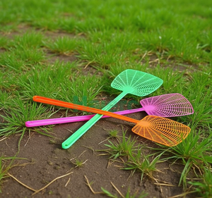 <span class=keywords><strong>Raquette</strong></span> à mouches manuelle épaisse contre les moustiques - Product Image 1