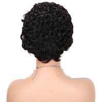 Produits en gros de qualité supérieure beauté des cheveux brésiliens bruts 13x4 perruques de lutin en dentelle transparente 100% distributeurs de produits de cheveux humains