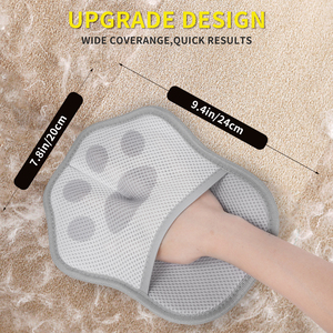 Gants électrostatiques réutilisables de haute qualité pour enlever les poils d'animaux, gants électrostatiques pour enlever les poils d'animaux, gants pour enlever les poils d'animaux - Product Image 2