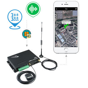 ติดผนัง 4G รีโมทคอนโทรล GSM GPRS GPS ติดตามตำแหน่งแบบเรียลไทม์ พร้อมระบบแจ้งเตือนอุณหภูมิ GSM - Product Image 5
