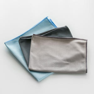 Chiffon de nettoyage pour lunettes en microfibre de haute qualité, sans peluches, réutilisable, sans traces, pour lunettes, fenêtres, miroirs, écrans - Product Image 5