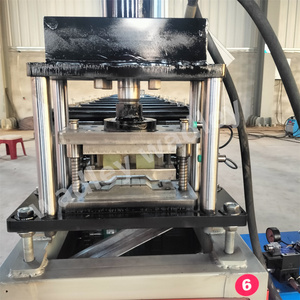 VODLEY High-Accuracy Metal Fence Roll Forming Machine with Gear & Roller Colored Steel <b>Tile</b> 0.3-0.8mm Thickness 380V/440V/220V - Product Image 2