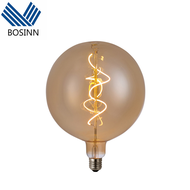 Wolfram Filament Birne Retro Fashioned Nostalgic Dekorative Glühbirne Lampe Seide Golden Warm Gelb Glühbirnen Glühlampen