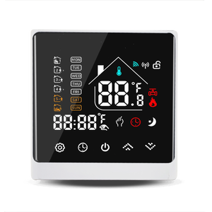 Telin AC8400H TuyaデジタルCarel温度コントローラールームフロア熱水ボイラーサーモスタットスマートWifiサーモスタットワイヤレス - Product Image 4