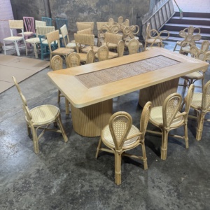 Silla Infantil de Mimbre Hecha a Mano, Alquiler de Muebles para Fiestas Infantiles, Asientos de Mimbre para Niños, Decoración para Eventos y Bodas - Product Image 6