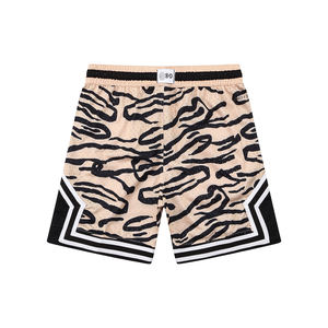 <span class=keywords><strong>Pantaloncini</strong></span> da <span class=keywords><strong>Basket</strong></span> con Motivo Astratto <span class=keywords><strong>Blu</strong></span>, Traspiranti e ad Asciugatura Rapida per Uomini, Donne e Adulti, Abbigliamento Sportivo per Allenamento e Palestra - Product Image 4