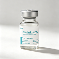 Étiquettes autocollantes en vinyle PVC résistantes à la chaleur, imperméables, à adhérence forte, personnalisées, pour flacons/bouteilles de 2 ml/3 ml/10 ml