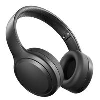 Casque de jeu supra-auriculaire avec micro, écouteurs sans fil avec codec AAC pour les voyages et le sport, pour les passionnés de casques audio
