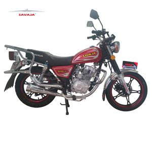 Savaja-Tambor de disco delantero y trasero de motor de gasolina de 4 tiempos para el mercado de CAMERÚN, motocicleta de 150CC 125CC Senke ABC <span class=keywords><strong>Bazar</strong></span>, novedad de 2017 - Product Image 1