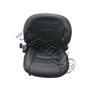 Asiento para Montacargas Toyota, Diseño Industrial en Cuero Sintético con Respaldo Retráctil y Cinturón de Seguridad - Product Image 5