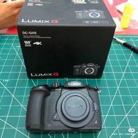 Temiz Durumda GH5 Orijinal Lu mix Kamera İkinci El Kullanılmış 4K Kamera Dijital Fotoğrafçılık Canlı Yayın