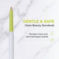 Crayon à lèvres crème vegan anti-bavures, waterproof, longue tenue, effet tache, emballage personnalisé avec logo
