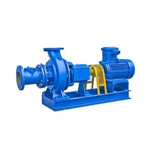 Bomba centrífuga de alto caudal para aguas residuales XWJ, bomba para lodos XWJ - Product Image 5