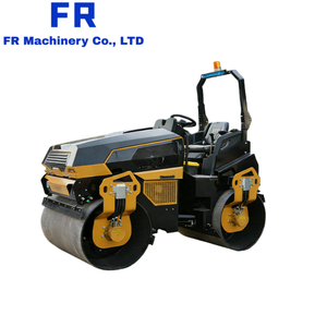 เครื่องอัดถนนแบบดรัมคู่เครื่องอัดถนนสำหรับทางหลวง80R เครื่องอัดถนน - Product Image 1