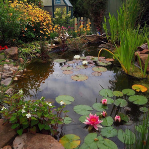 Géomembrane en HDPE vierge anti-crevaison - Doublure de bassin à poissons durable, service de découpe, durée de vie de 5 à 25 ans pour l'aquaculture, ferme/voie de pêche - Product Image 6