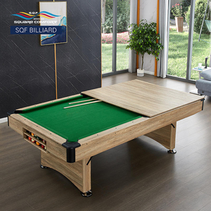 Sqf Nhà Máy Bán Hàng Trực Tiếp 7ft 3-Trong-1 Bằng Gỗ Bida Bảng Mỹ Snooker Bảng Với Mang Lại Bóng Tính Năng - Product Image 2