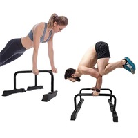 Hot SellingHome Gym Fitness Workout Hauteur Dip bar Station Triceps Dips Pull-Ups Stabilisateur Parallette Push up Stand