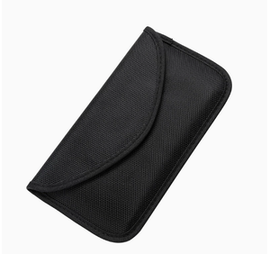 Leichte, modische Faraday-Taschen für Handy und Autoschlüssel, Signalblockierende Schlüsseltasche mit Diebstahlschutz-Reißverschluss für Fahrzeugschutz - Product Image 1