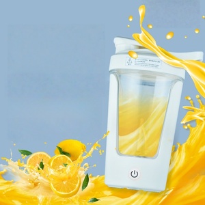 Electric <b>Protein</b> Shaker <b>Bottle</b> Rechargeable Portable Leak-proof Mixing Cup Safe Eco-Friendly Durable Home Use - Product Image 4