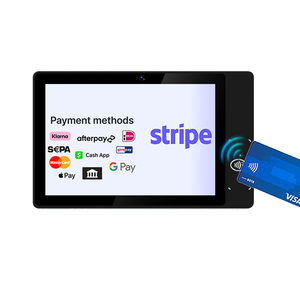 Stcoked tap trả <span class=keywords><strong>Tablet</strong></span> PC <span class=keywords><strong>10</strong></span> inch <span class=keywords><strong>4</strong></span> gam NFC <span class=keywords><strong>Android</strong></span> không tiếp xúc thanh toán POS Máy tính bảng với tầng đứng MTK Bộ vi xử lý Tặng tính năng - Product Image 2