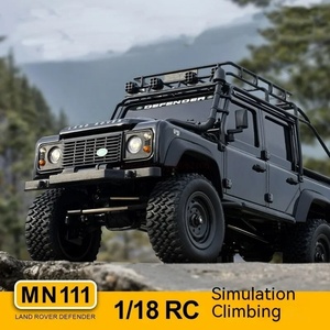 Kit d'assemblage MN111KIT 1/18 RC Rock Crawler DIY 4x4 Professionnel Véhicule Tout-Terrain Modèle de Voiture d'Escalade Jouet - Product Image 6