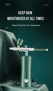 Pakiss appareil de beauté à ultrasons USB alimenté compteur d'oxygène visage hydratant profond pulvérisateur aérographe pour usage domestique et en voiture - Product Image 6