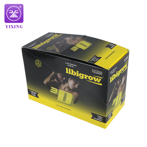 Impreso personalizado respetuoso con el medio ambiente reutilizable Rhino 3D tarjetas de cartón medicina píldora caja de papel cápsulas cajas de almacenamiento de embalaje - Product Image 1
