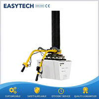 2026 Easytech OEM Lève-tubes pneumatique compact à batterie pour aspiration de fûts de 100 kg, panneaux industriels, bois et plaques de plâtre