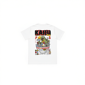 Camiseta Kaiju King Of Ramen, camiseta gráfica blanca unisex - Product Image 2