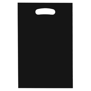 LDPE Plastic Shopping Die-cut Handle Customized Logo Durable Plastic Bag for Clothing Shoes Socks Gift Promotion Garment Bag