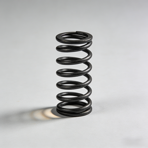 Ressort hélicoïdal de compression robuste <span class=keywords><strong>noir</strong></span>, industriel, mécanique de précision, sur mesure, en fil métallique durable, pour machine, vanne, automobile - Product Image 5