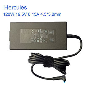 Cargador/Adaptador de Corriente para Portátil 120W 19.5V 6.15A 4.5*3.0mm TPN-LA18 para <span class=keywords><strong>HP</strong></span> ENVY <span class=keywords><strong>15</strong></span>/17 <span class=keywords><strong>Omen</strong></span> <span class=keywords><strong>15</strong></span> Adaptador para Portátil L41856-001 - Product Image 1