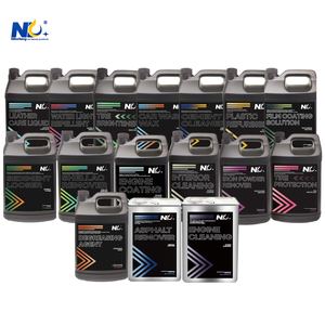 Commercio all'ingrosso prodotti per la cura e la pulizia delle ruote 4L pulitore per pneumatici interni Shampoo fabbrica - Product Image 1