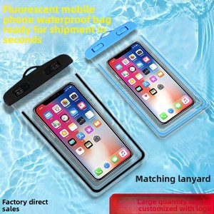 Fundas Impermeables Universales de PVC <span class=keywords><strong>para</strong></span> Teléfonos Móviles, <span class=keywords><strong>para</strong></span> iPhone, <span class=keywords><strong>para</strong></span> Samsung, <span class=keywords><strong>Funda</strong></span> Transparente Impermeable <span class=keywords><strong>para</strong></span> Teléfono - Product Image 4