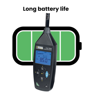 Chauvin Arnoux Ca 1310 Digitale Handheld <span class=keywords><strong>Db</strong></span> <span class=keywords><strong>Meter</strong></span> 30 ~ 130db Audio Meet Geluidsmeetinstrument Geluidsniveau <span class=keywords><strong>Meter</strong></span> - Product Image 5