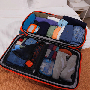 Wheeled Terminal Checked Baggage Bag Carry on Check in Lightweight Rolling <strong>Luggage</strong> Overnight Travel Bag Suitcase - Product Image 6