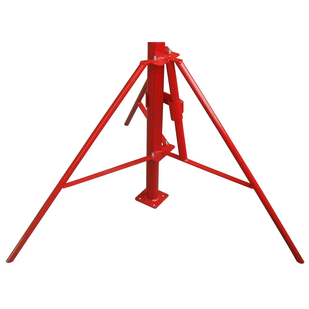 TSX-AWP20047 Tianjin Factory Construction Einstellbare Teleskop Vertikal Pole Stahl Acrow Jack Requisiten Stativ