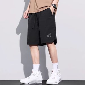 Nuovi Pantaloncini Estivi da Uomo 2026 con Coulisse, Traspiranti, Vestibilità Ampia, per Adolescenti, Versatili, ad Asciugatura Rapida, Casual e <span class=keywords><strong>di</strong></span> Tendenza - Product Image 2