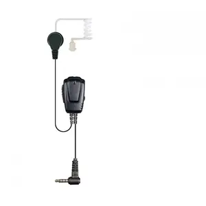 VITAI E75Y-L Spy Earpiece with PTT Wearing Comfortable Sports Headset