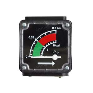 ตัวกรองอากาศ1624117200ความแม่นยำพร้อมเกจวัดความแตกต่างชิ้นส่วนคอมเพรสเซอร์อุตสาหกรรมใหม่ - Product Image 2