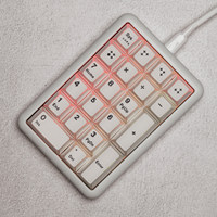 Minimalist White Braun-style Translucent Side-Engraved Keycaps Light Shadow Keyboard Keycaps 131 Keys Dye-sublimated Keycaps