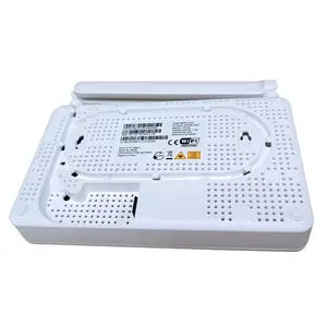 FCJ GPON V6.0 V8.0 GPON 1GE+3FE+2.4G WiFi ONU with cheapest price and high quality