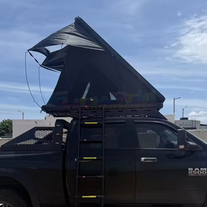 Aluminum Offroad Hardshell <b>Cars</b> Roof Top Tent Hard Waterproof <b>Car</b> Rooftop Tent System Capacity 2-4 People Camping Roof Tent - Product Image 5