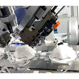 पी 3 प्रकार वाल्व धूल चिकित्सा मास्क श्वसन - Product Image 2