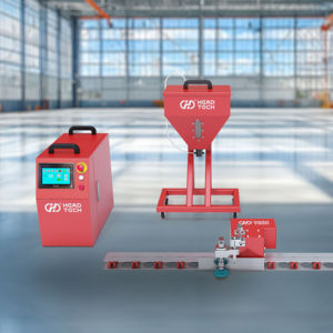 آلة محمولة برأس ، أسعار قطع نفاثة المياه الخرسانية بحالة جديدة مع مكونات المضخة والمحرك الأساسية - Product Image 1