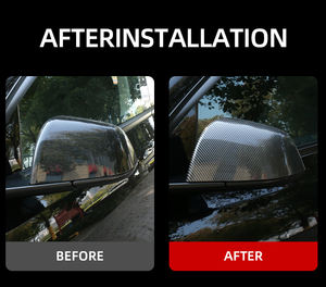 Accessoires de rétroviseur gauche et droit pour porte latérale de voiture <span class=keywords><strong>Tesla</strong></span> Model Y - Product Image 4