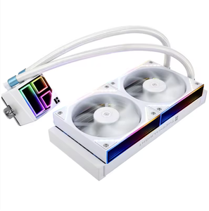 Thermalright FROZEN 240 WHITE WATER COOLING Two 12cm ARGB Fans Silent Integrated Water-cooled Radiator Thermalright FROZEN 240 W - Product Image 2